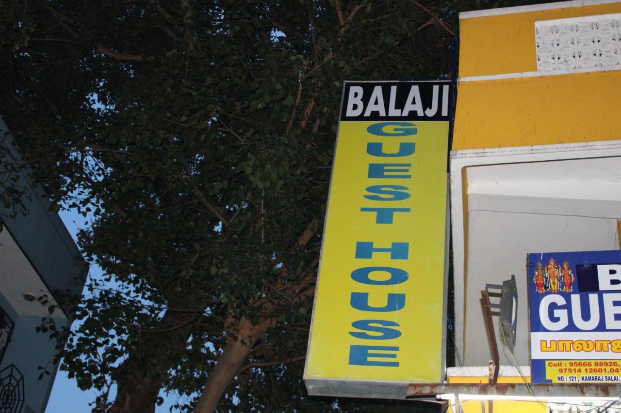 Balaji Guest House 蓬蒂切里 外观 照片
